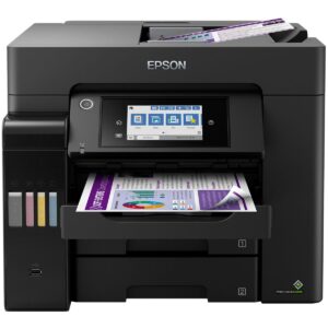 EcoTank L6570 Wi-Fi Duplex Multifunction ADF InkTank Printer