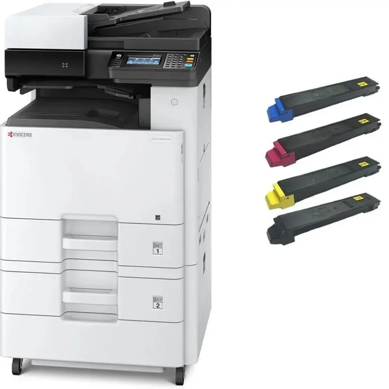Kyocera Ecosys M8124cidn Colour Multifunction Printer