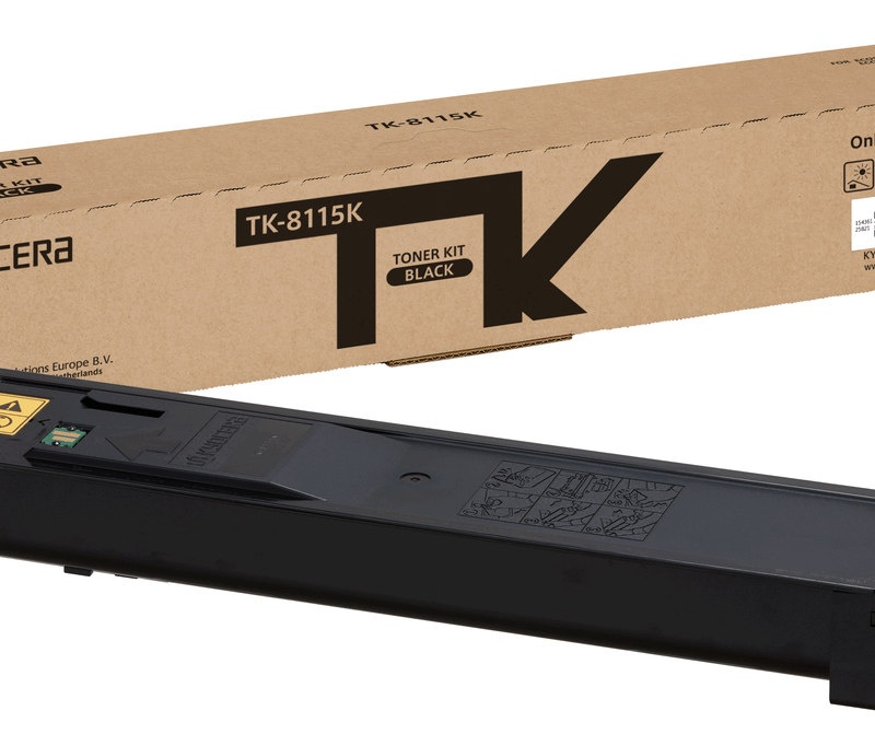 Kyocera TK-8115K Black Toner Cartridge