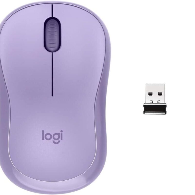 Logitech M220 Wireless Mouse with Silent Clicks