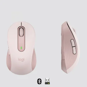 Logitech M650L Signature Bluetooth Mouse Graphite (910-006236)