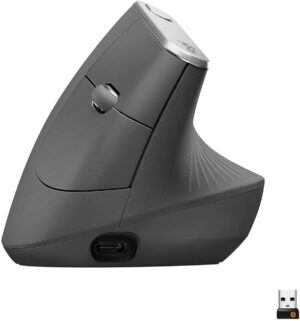 Logitech MX Vertical Ergonomic Wireless Mouse-
