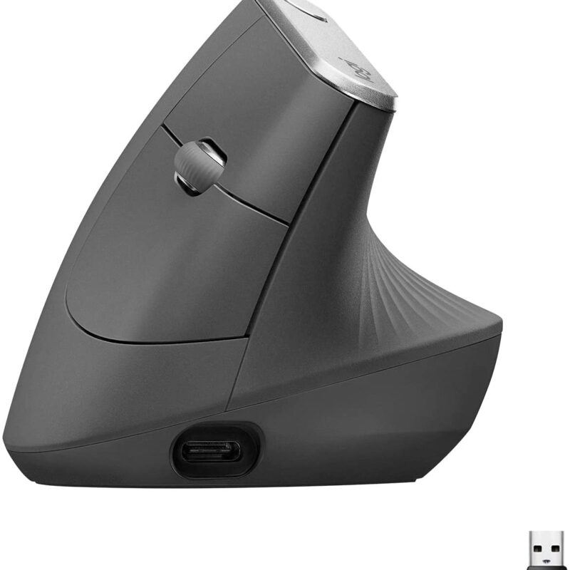 Logitech MX Vertical Ergonomic Wireless Mouse-
