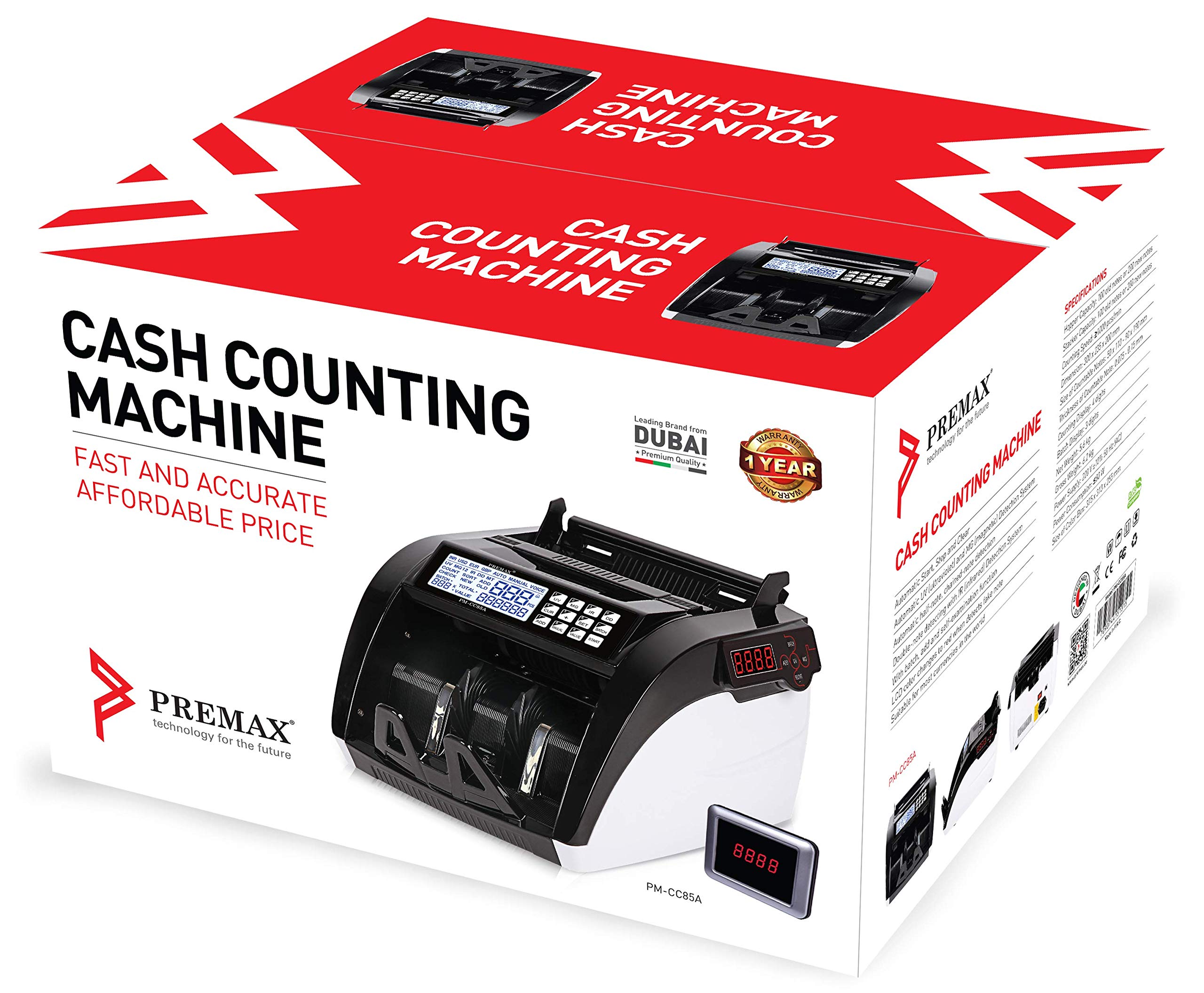 Premax Bill Counter CC100