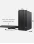 HP Pro Tower 290 G9 PC Desktop Computer Bundle - Intel Core i7-12700 12th Gen